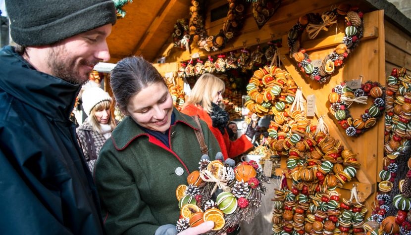 Winchester Cathedral Christmas Market